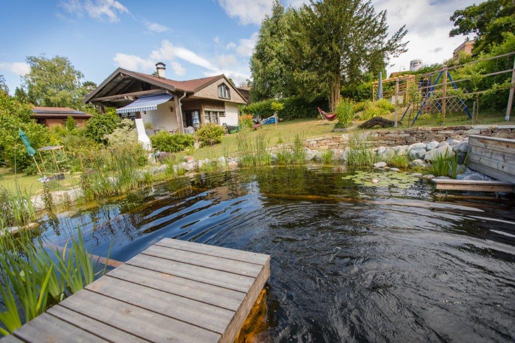 Referenzbild Schwimmteich