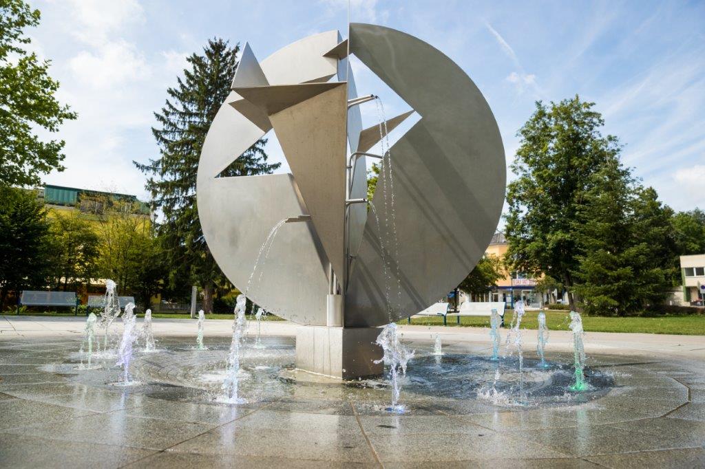 Referenzbild Springbrunnen