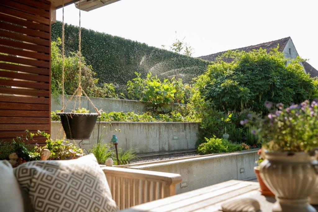 Referenzbild Gartenbewässerung