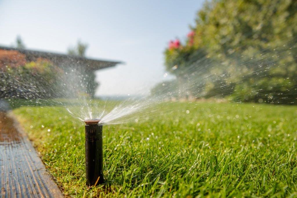 Bewässerungssystem für den Garten - Parga