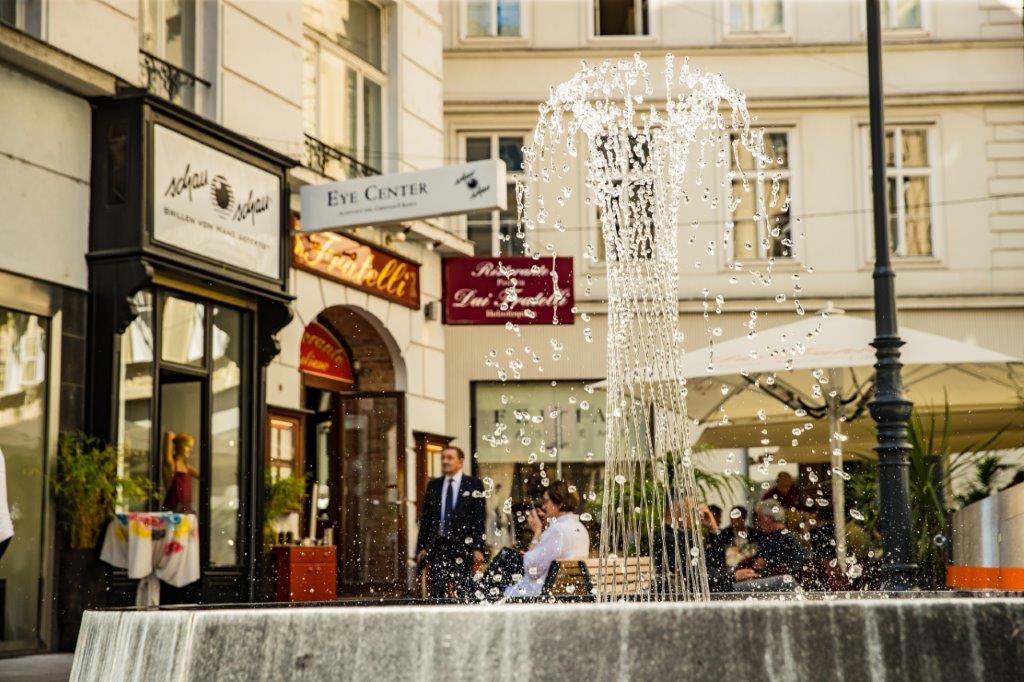 Referenzbild Springbrunnen