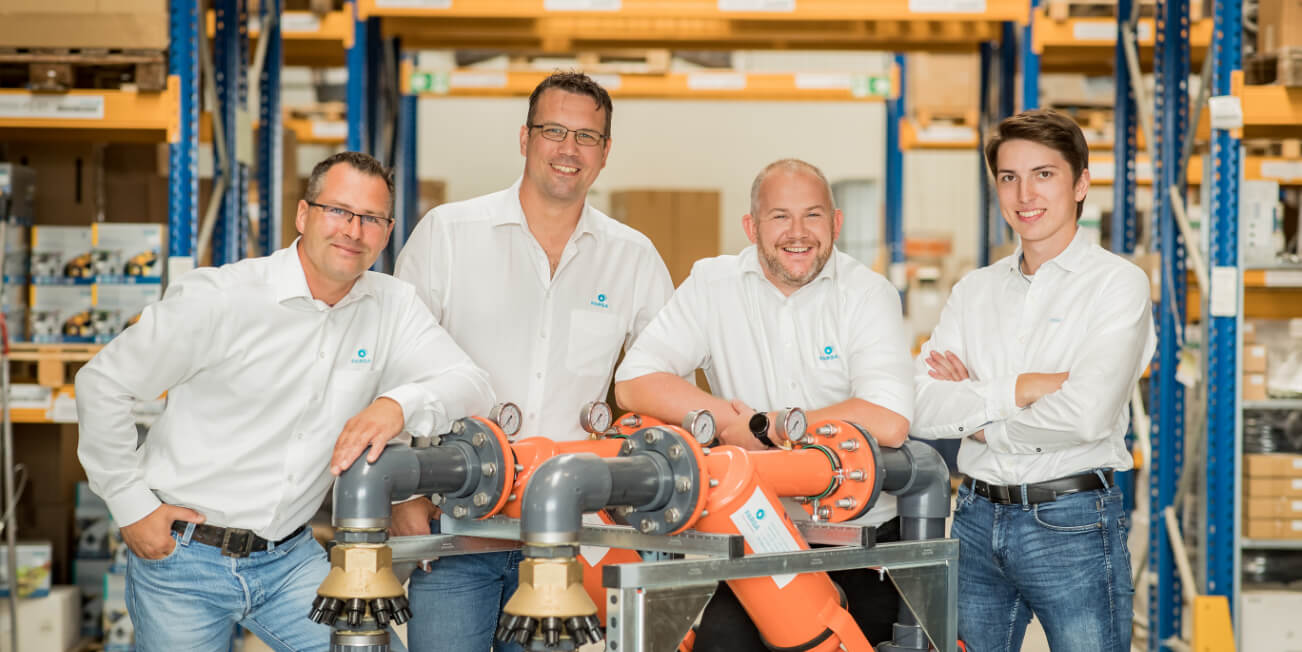 Referenzbild Team Agrarbewässerung