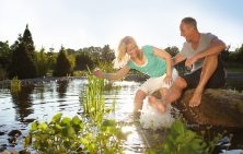 Referenzbild OASE Teich- & Naturpooltechnik - Menu