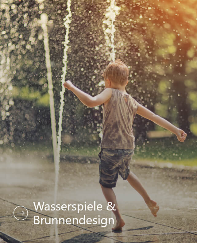 Referenzbild Wasserspiel Brunnendesign