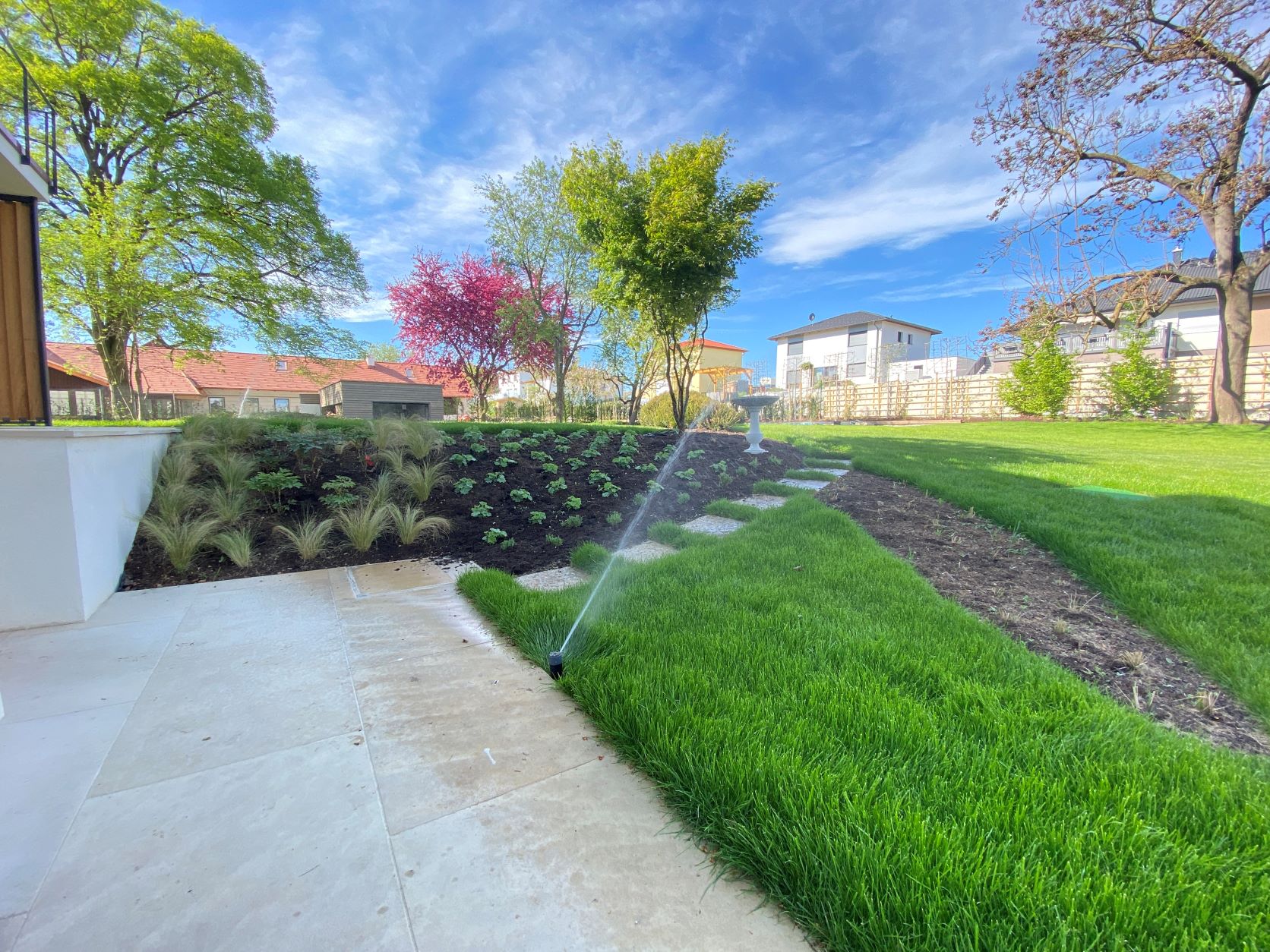 Referenzbild Gartenbewässerung