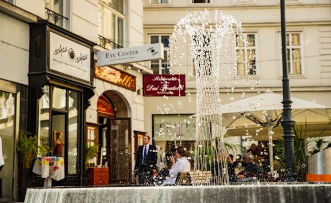 Referenzbild Springbrunnen