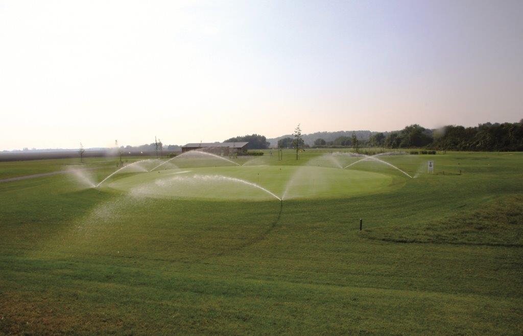 Referenzbild Bewässerung Golfplatz