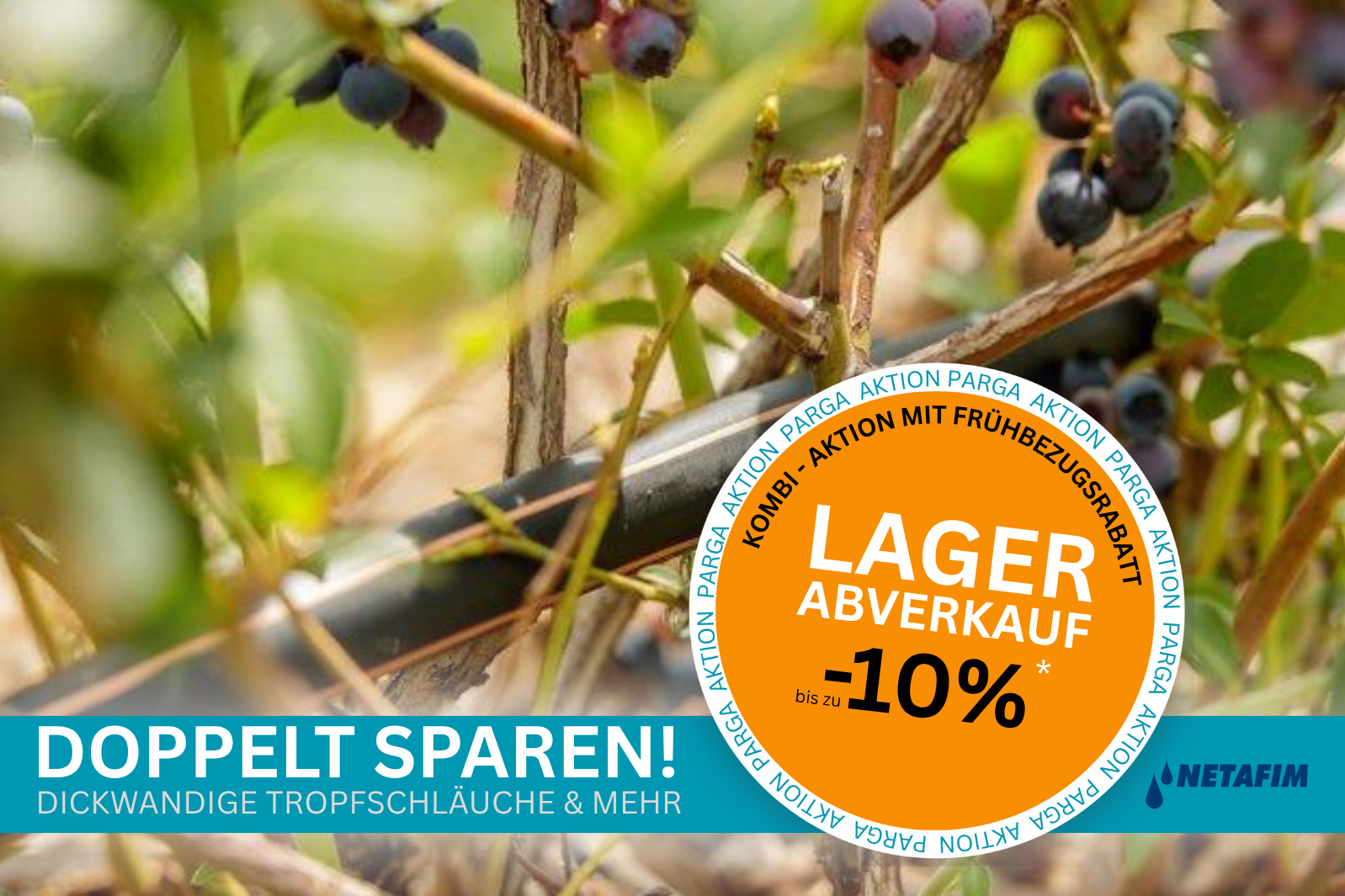 NETAFIM Uniram Lagerabverkauf