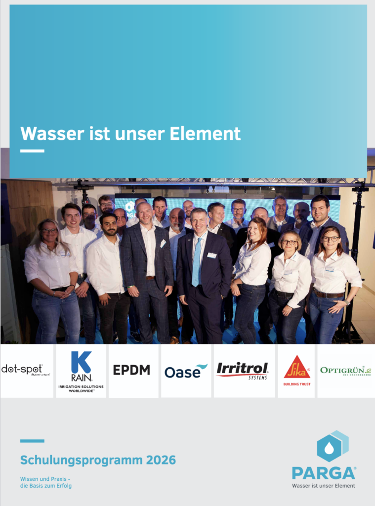 Unser B2B Schulungsprogramm 2026 der Parga